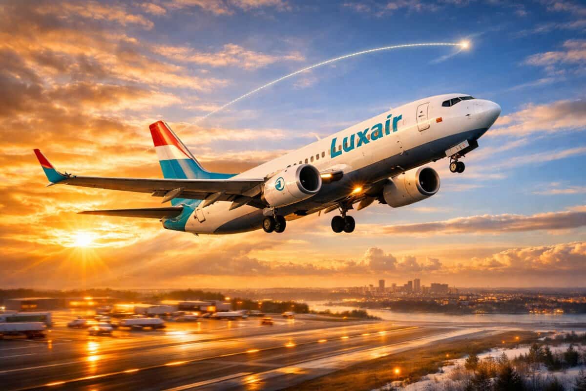 Luxair Introduces Direct Flights Between Luxembourg and Helsinki