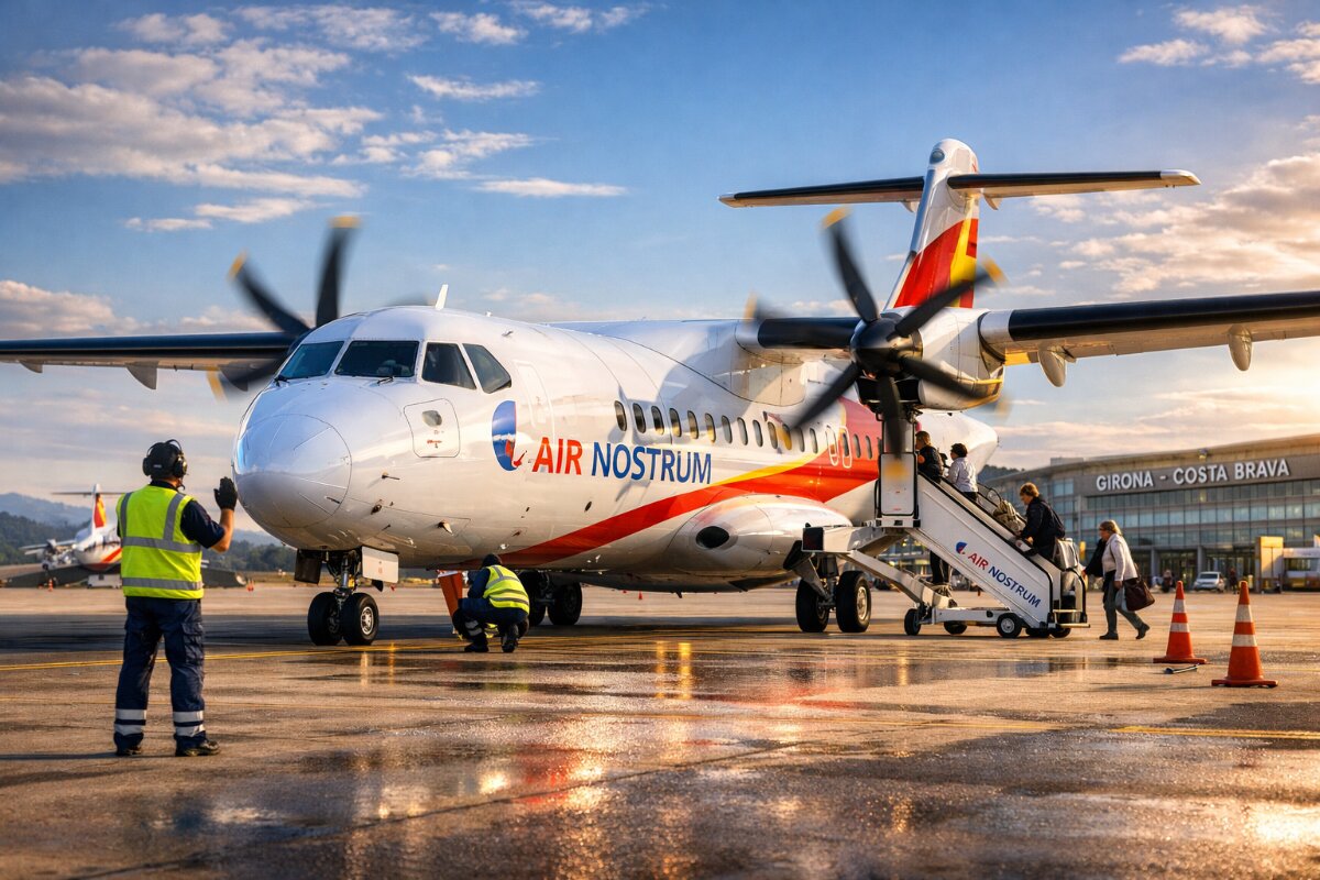 Air Nostrum Expands Balearic Access with New Girona–Mallorca Flights