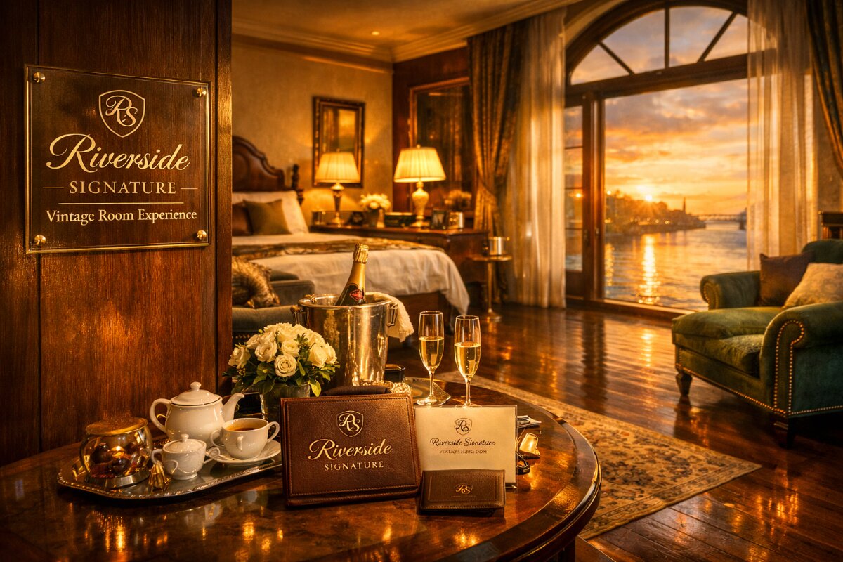 Riverside Revamps Vintage Room Experience for Boutique Luxury Travelers