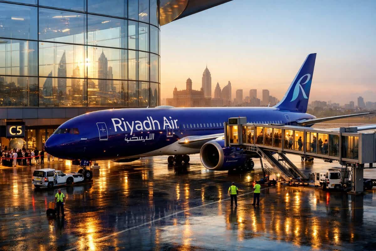 Riyadh Air Announces New Mumbai Flights Set to Launch August 4, 2026