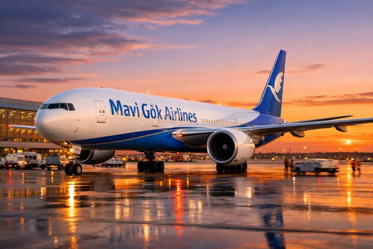 Mavi Gök Airlines Enhances Cologne-Bonn to Antalya Service with Boeing 777-300ER