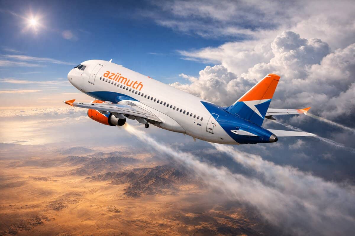 Exciting New Direct Seasonal Flights from Tabuk to Sochi by Azimuth Airlines: Launching July 2026
