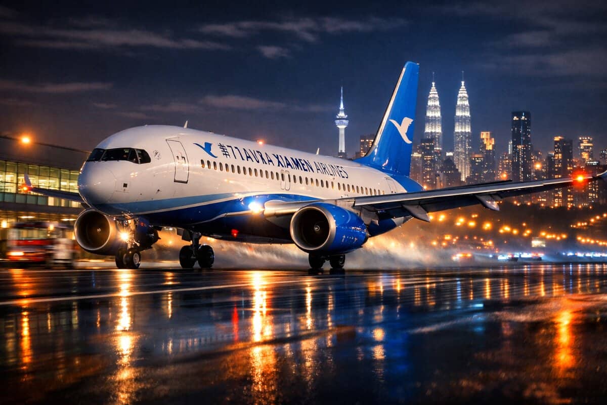 Xiamen Airlines Launches Direct Hangzhou–Kuala Lumpur Flights from July 4