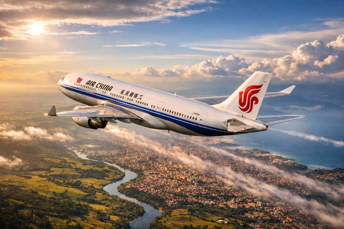 Air China to Launch New Beijing–Zagreb Flights with Bucharest Stopover from September 4, 2026