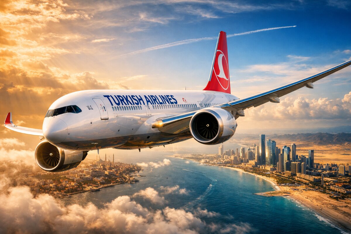 Turkish Airlines Boosts Middle East Routes in Response to Growing Travel Demand