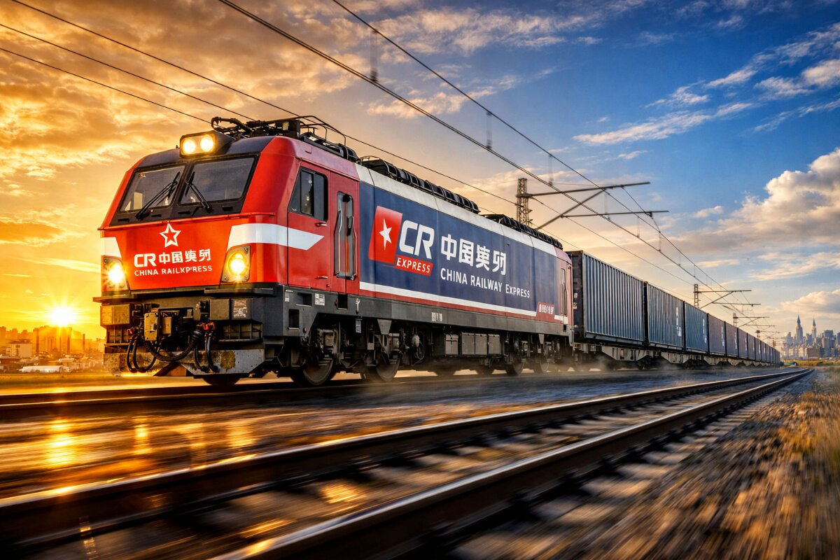 First China–Europe Freight Train from Beijing–Tianjin–Hebei Set Off to Belgium