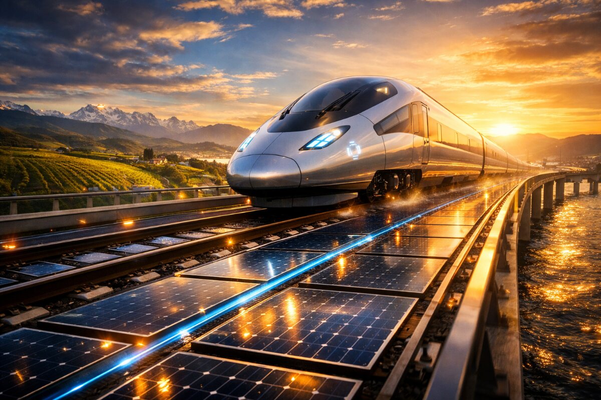 Italy’s Solar Railway Initiative Accelerates in Wake of Swiss Breakthrough