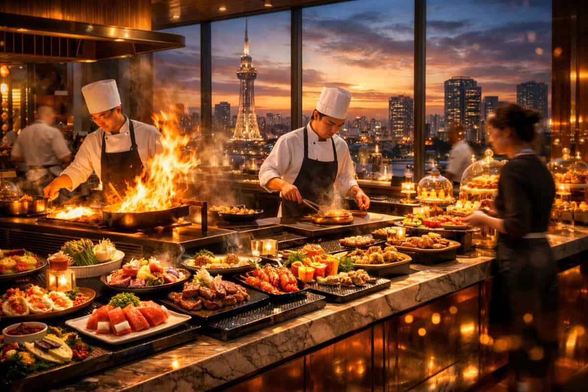 Experience Culinary Excellence at the Nagoya Marriott Associa Hotel