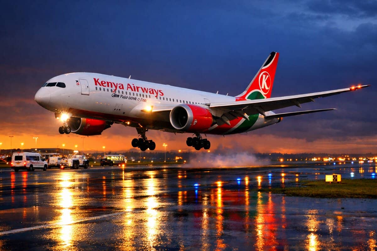 Kenya Airways Flight to New York Returns to Nairobi Due to Technical Issue Over Chad