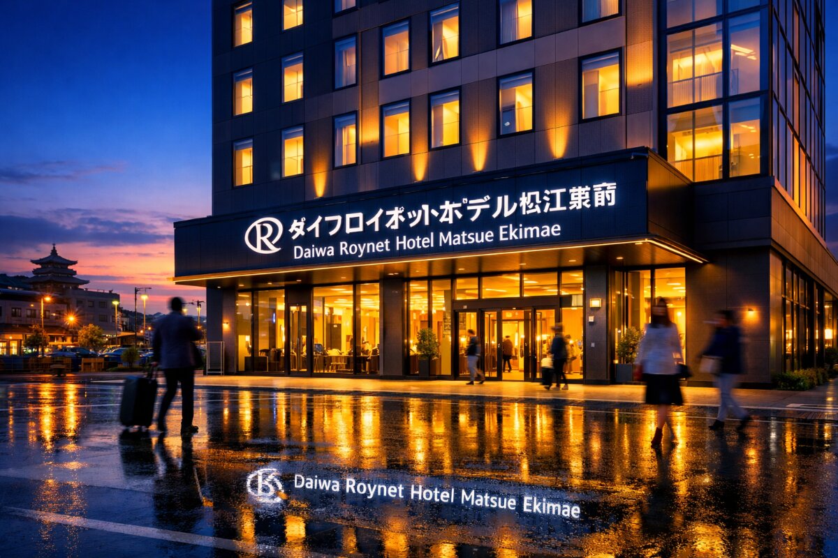 Daiwa Roynet Hotel Matsue Ekimae to Enrich Japan’s Hospitality Landscape