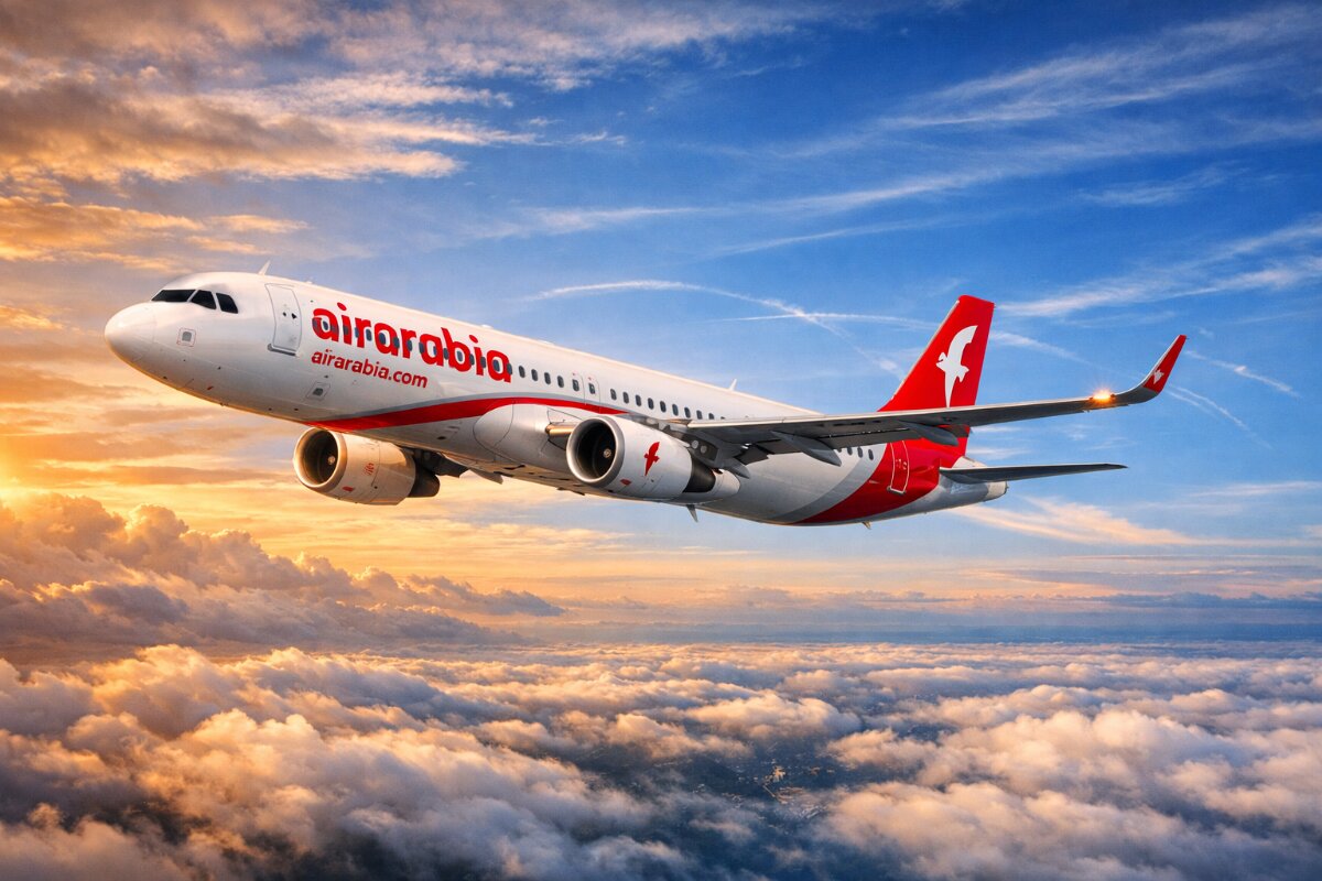 Air Arabia Unveils New Direct Route from Sharjah to London Gatwick: A Major Expansion into Europe