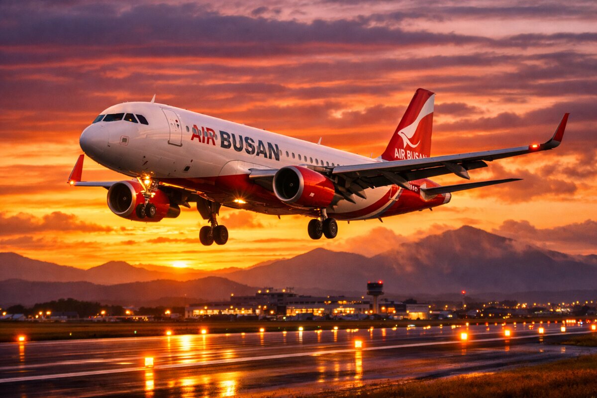 Air Busan Reinstates Daily Route Connecting Kumamoto and Cheongju