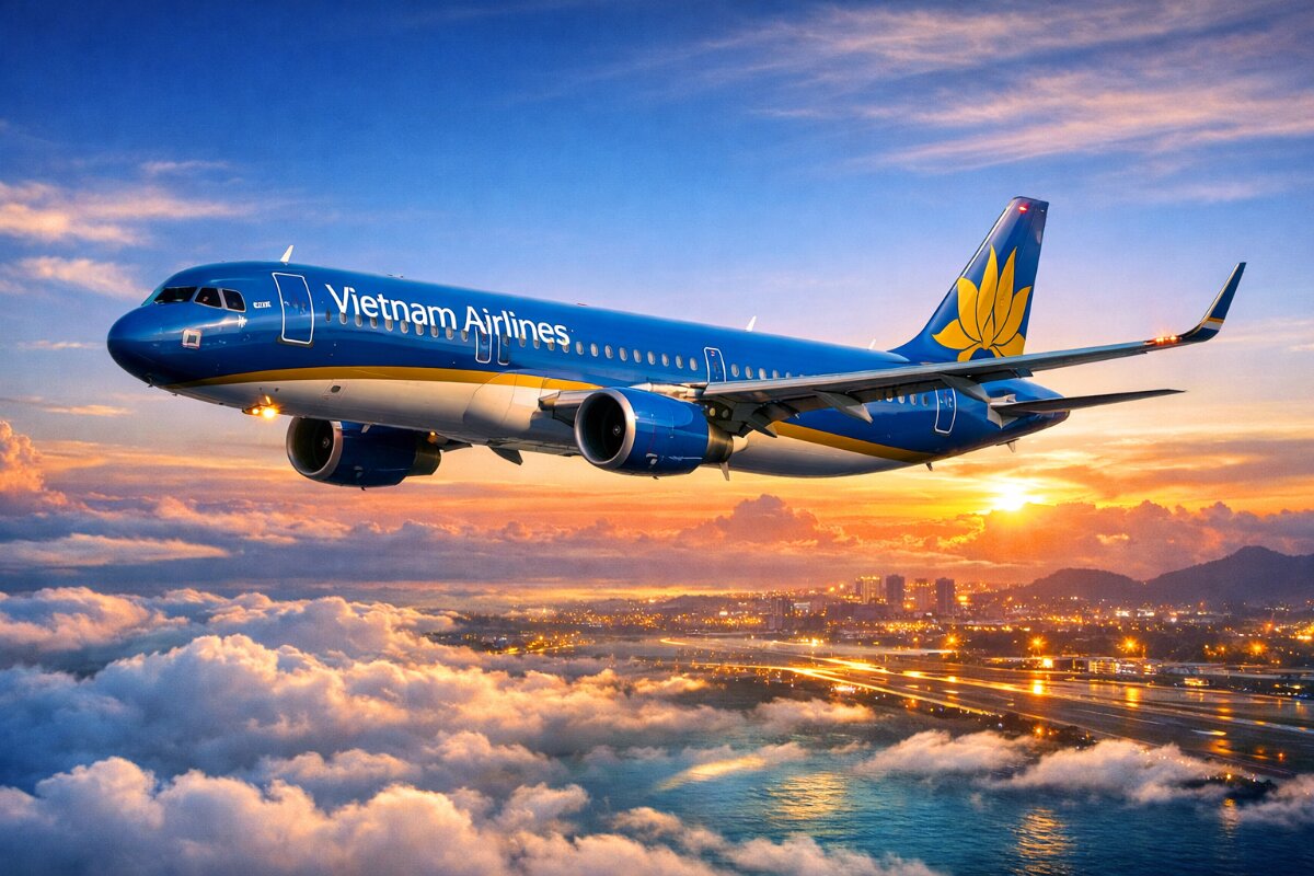 Vietnam Airlines Unveils Direct Flight from Ho Chi Minh City to Phuket