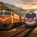 Taiwan Railway Unveils New Era with E500 Electric Fleet, Phasing Out Iconic E1000 Trains