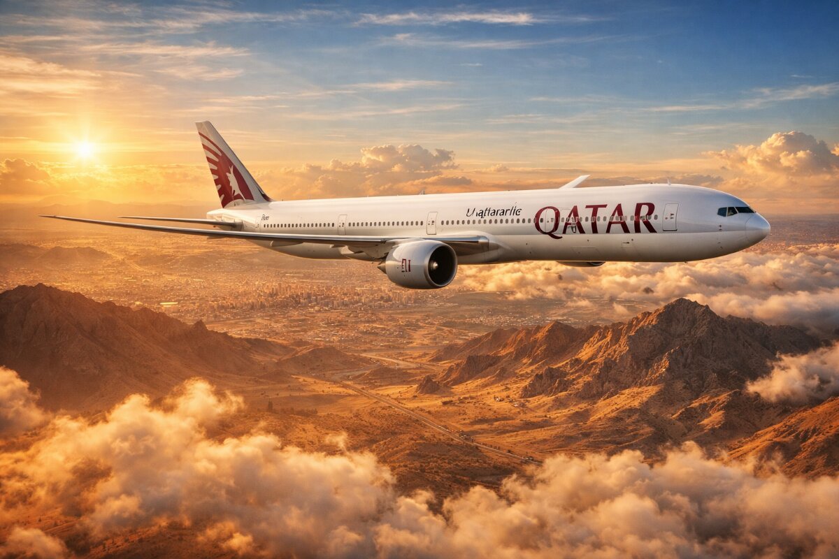 Qatar Airways Enhances Connectivity Between Doha and Damascus with New Aircraft