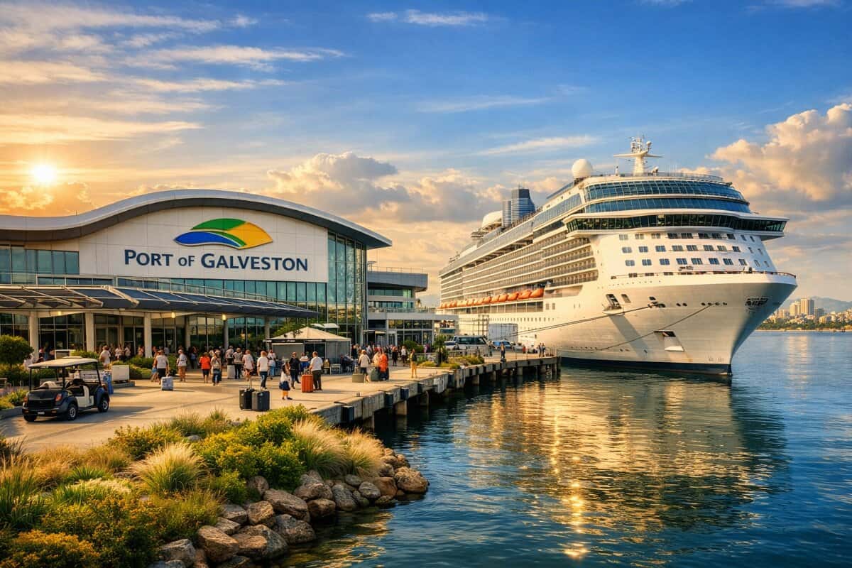 Galveston Sets a Green Standard with New LEED Silver Certified Cruise Terminal