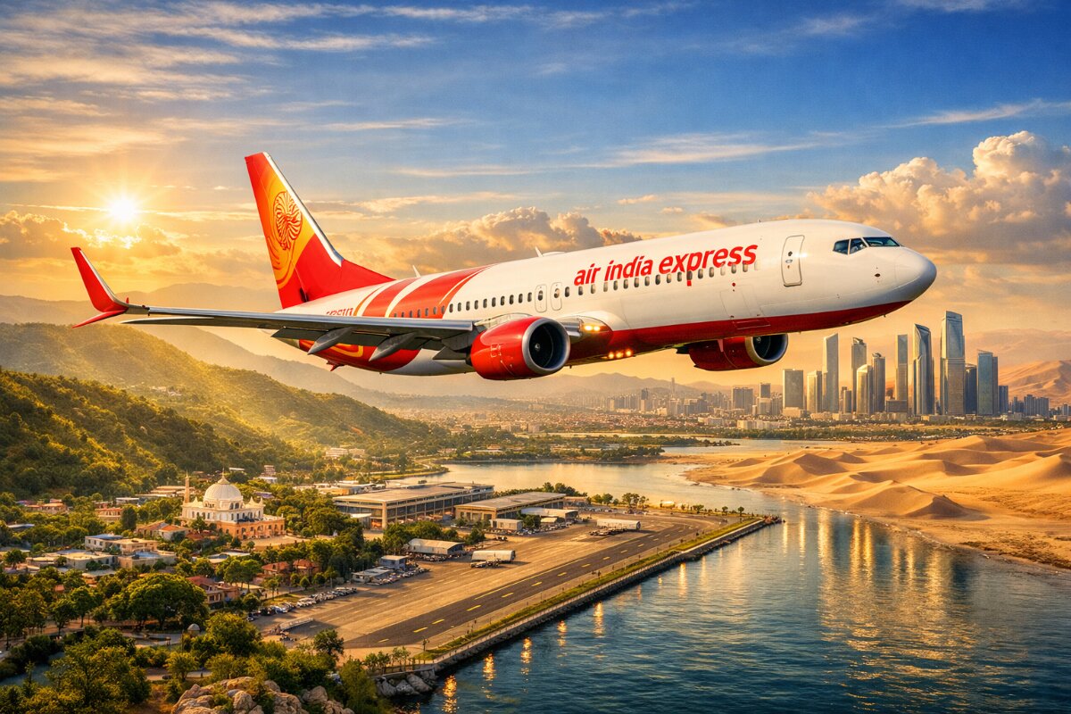 Air India Express Unveils Direct Flight from Indore to Abu Dhabi: A New Travel Gateway
