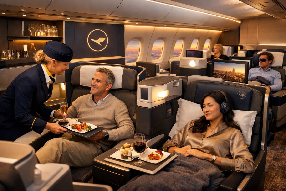 Experience the Luxurious Lufthansa Allegris Cabin on the Singapore-Munich Route Starting October 26, 2026