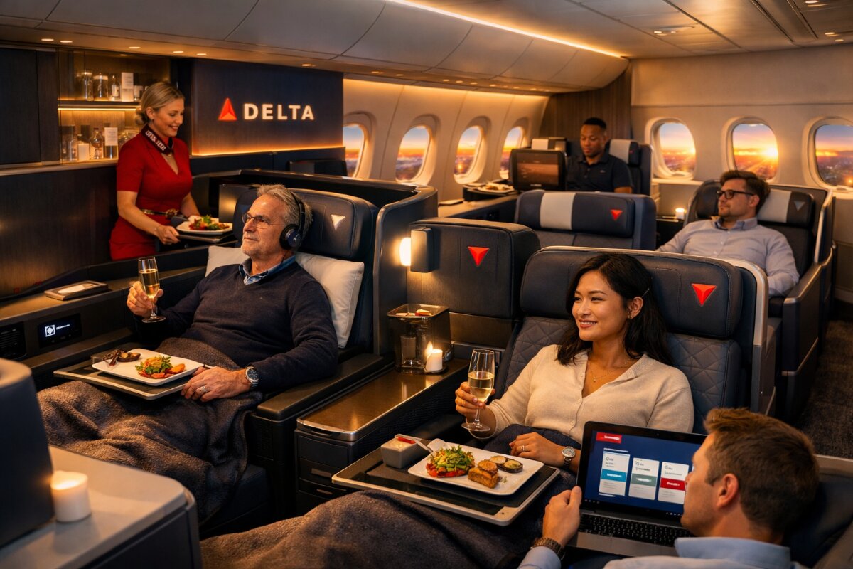 Delta Air Lines Launches Affordable Premium Fares: A Gateway to Luxury Travel