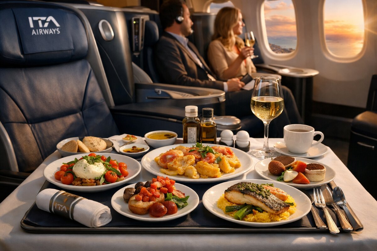 Elevate Your Journey: ITA Airways Introduces Regional Italian Menus for Summer Travel