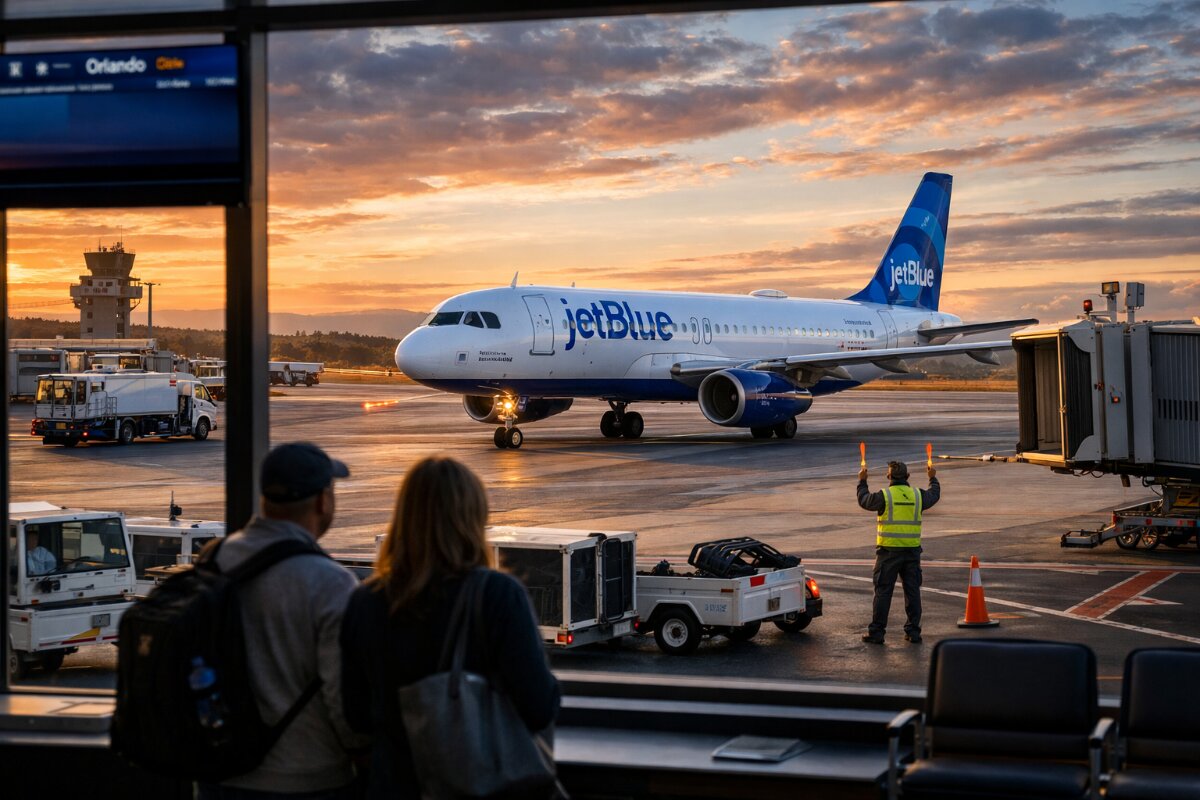 JetBlue Ends Manchester-Boston Regional Airport Service: What It Means for Travelers