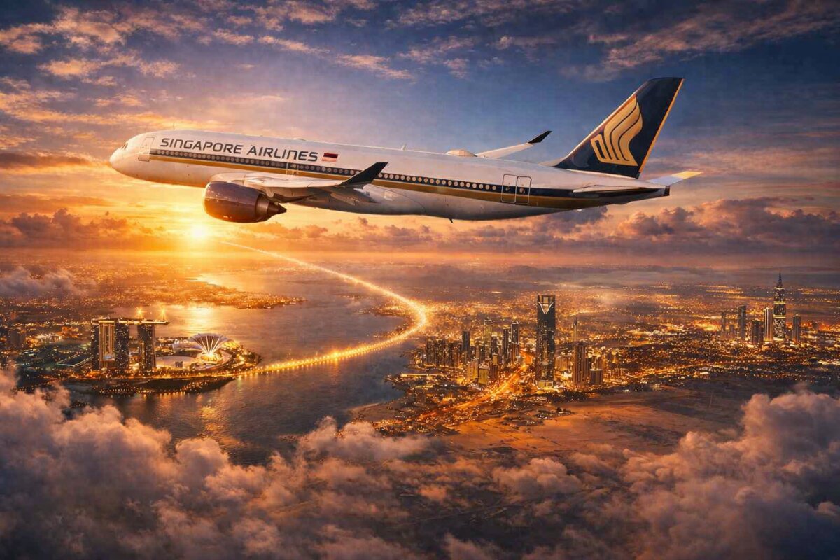 Singapore Airlines Delays Launch of Riyadh Flights to December 2026