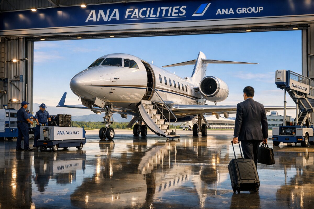 ANA Facilities Launches Innovative Maintenance Equipment Rental Service at Sendai Airport