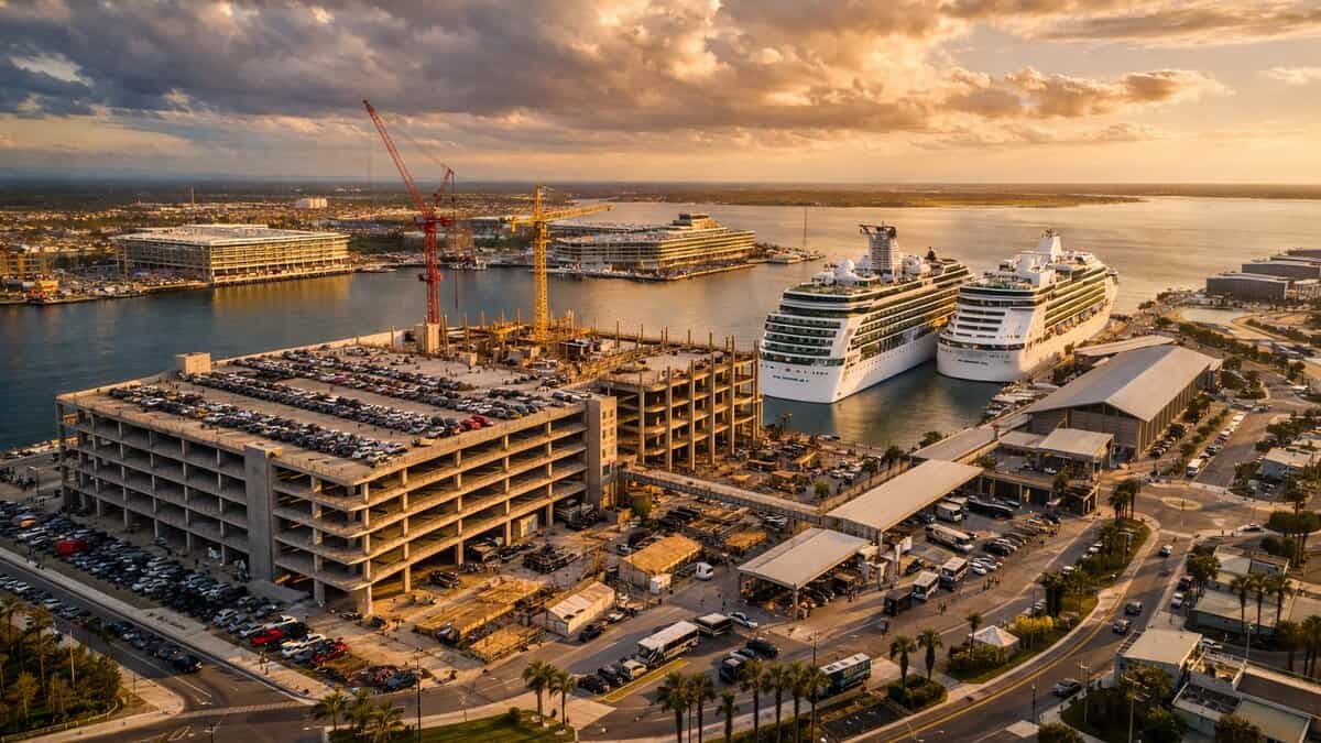 Port Canaveral Enhances Cruise Experience with Parking Expansion and New Terminal Developments