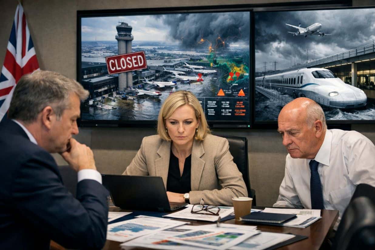 UK Evaluates US and Japan Transport Protocols Post Severe Weather Disruption: Insights from the July 2026 United Airlines Incident