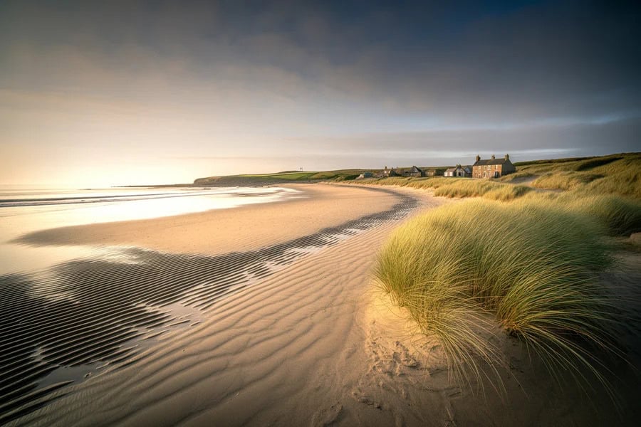 Northumberland Shines as UK’s Coastal Travel Leader with Best Beach Honor for 2026