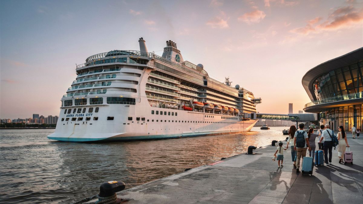 Exciting Launch of Adora Flora City Boosts Cruise Tourism from Guangzhou Nansha
