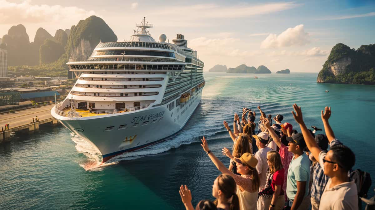 Cruise Tourism in Malaysia and Thailand: Star Voyager’s New Era of Connectivity