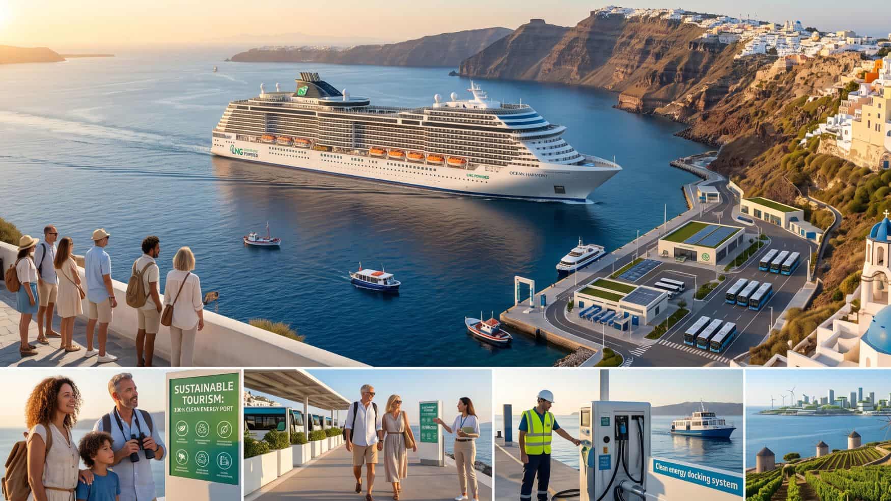 Greece Champions Sustainable Cruise Tourism in Europe: A Look Ahead to 2026