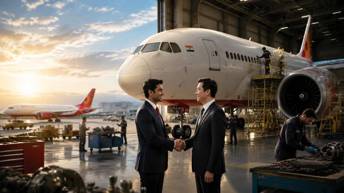 Aviation Breakthrough: Air India and SIA Engineering’s Game-Changing MRO Partnership