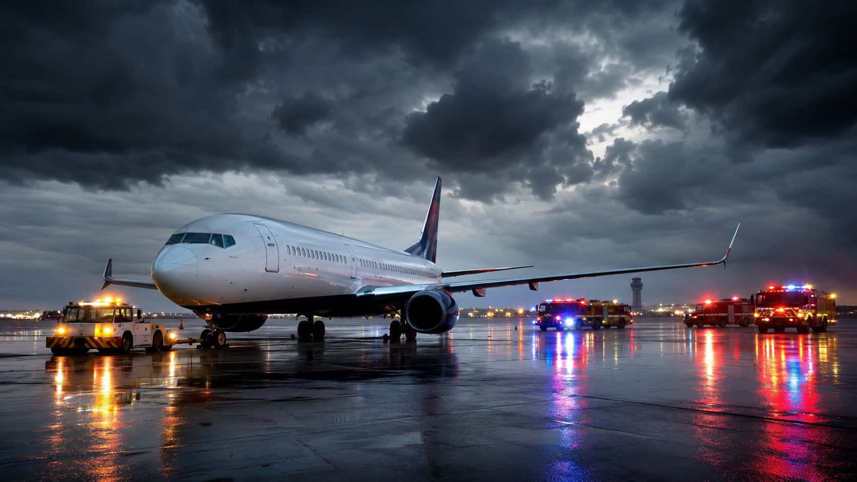 Delta Air Lines Boeing Aircraft Makes Emergency Landing Due to Possible Lightning Strike: Implications for Travelers