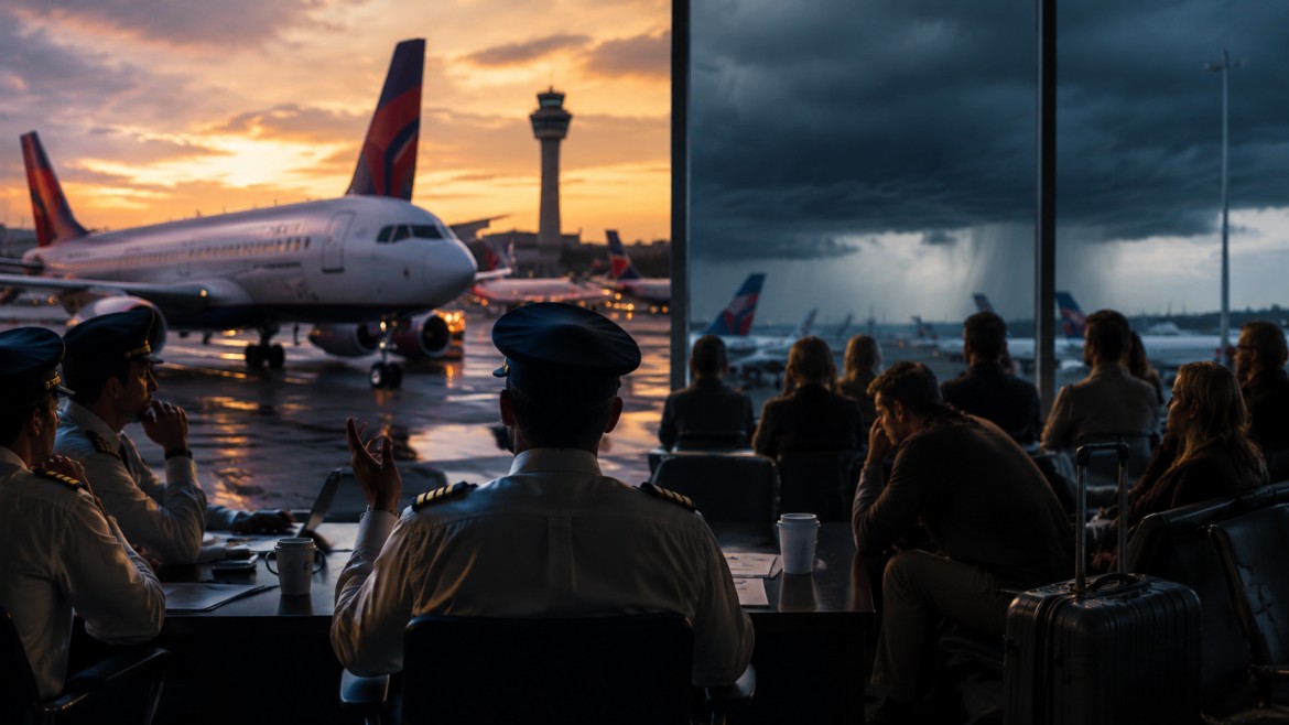 Navigating Delta Air Lines Disruptions: Insights from Atlanta’s Pilot Community