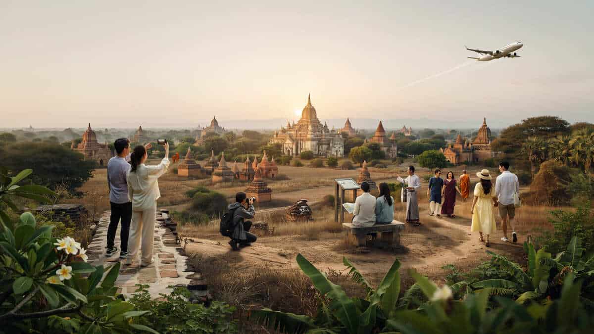 Myanmar’s Bold Tourism Revival Plan: Aiming for Two Million Visitors Amid Challenges