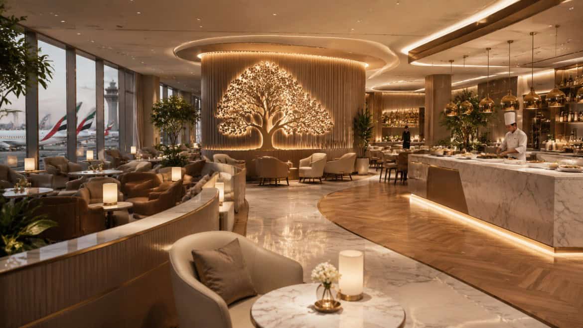 Emirates’ AED 50 Million Lounge Transformation: Setting a New Standard in Airport Luxury