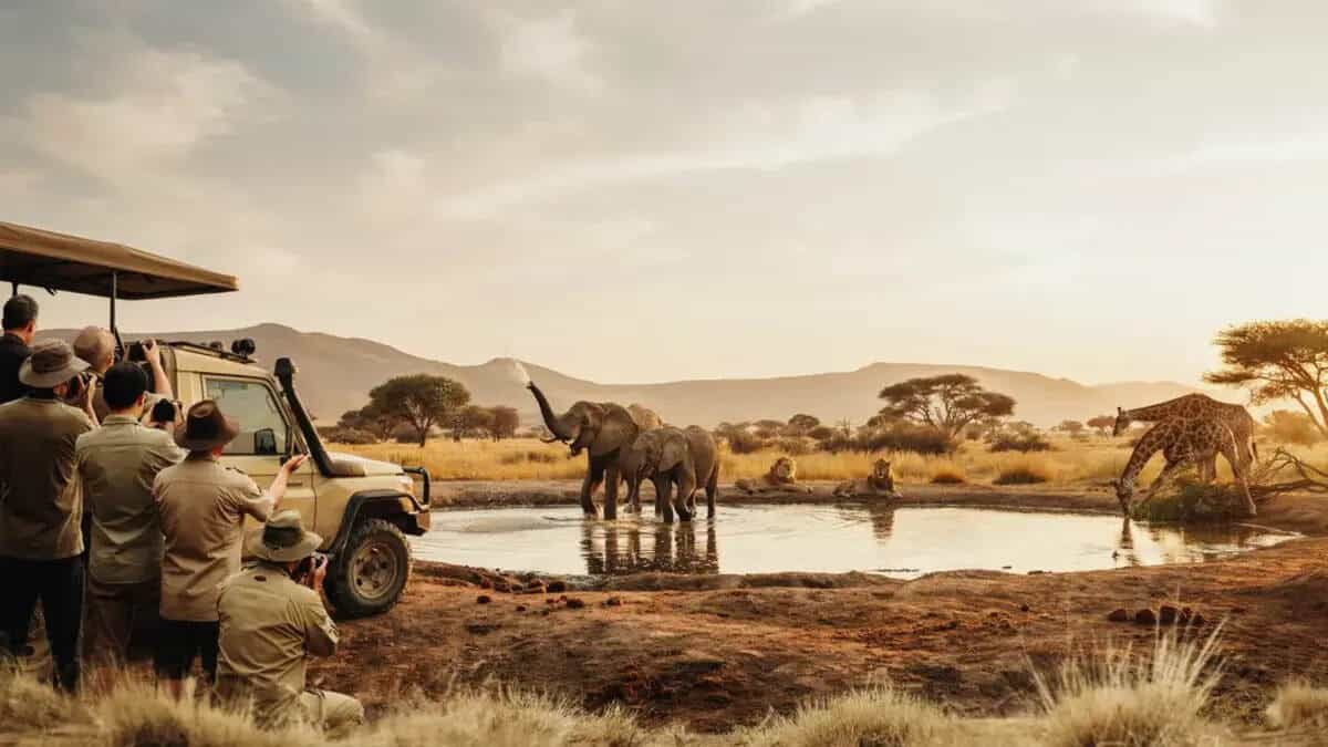 China Takes the Lead in Revitalizing Namibia’s Tourism: A New Era of Africa-Asia Connections