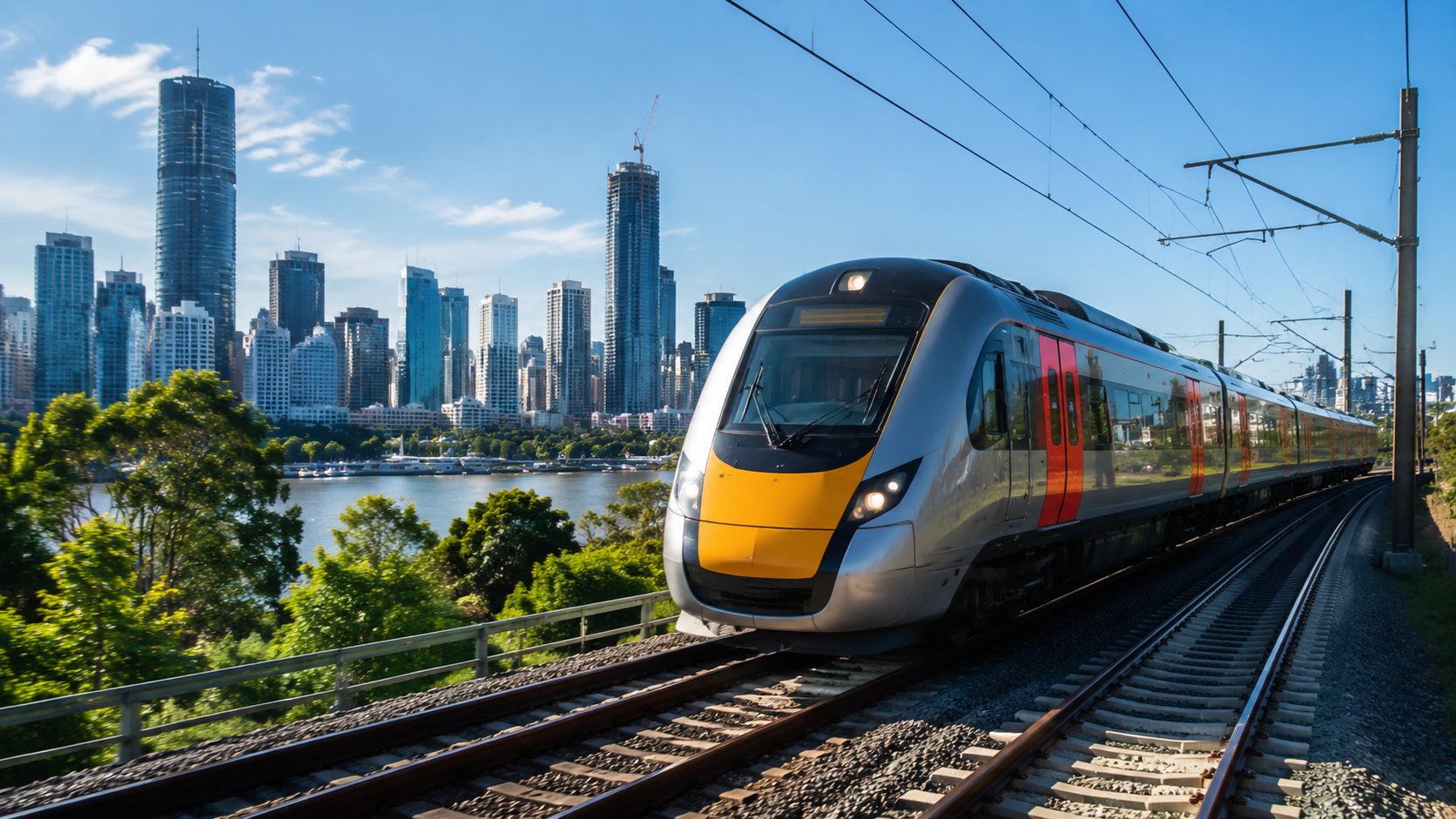 Digital Rail Transformation: Hitachi Rail Upgrades 200 Kilometers in Brisbane Ahead of 2032
