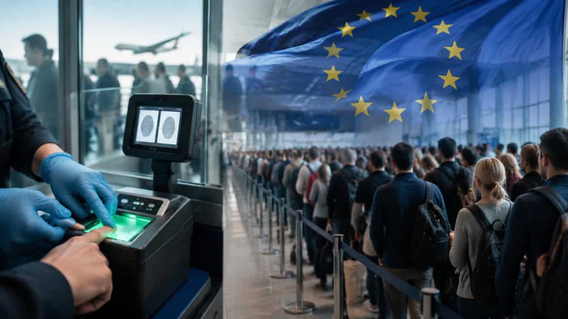 Brussels: Tourism Struggles Amidst Record Border Delays as Schengen EES Faces Challenges