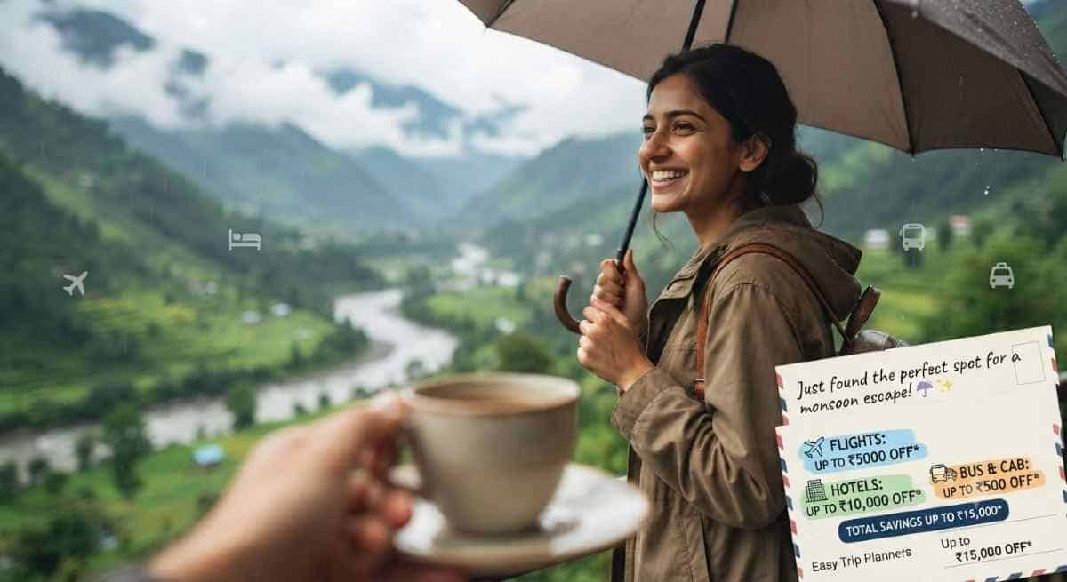 EaseMyTrip Unveils Exciting Monsoon Travel Sale for 2026: Your Guide to Huge Discounts