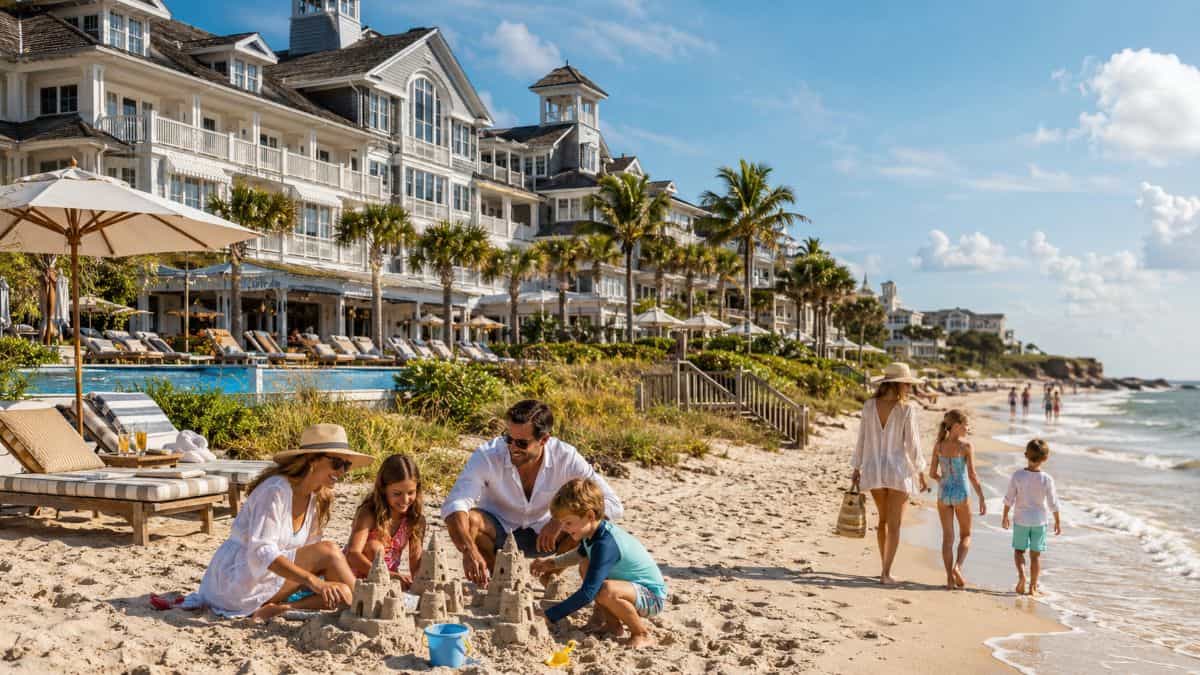 Explore Family-Friendly Beach Resorts Along the East Coast