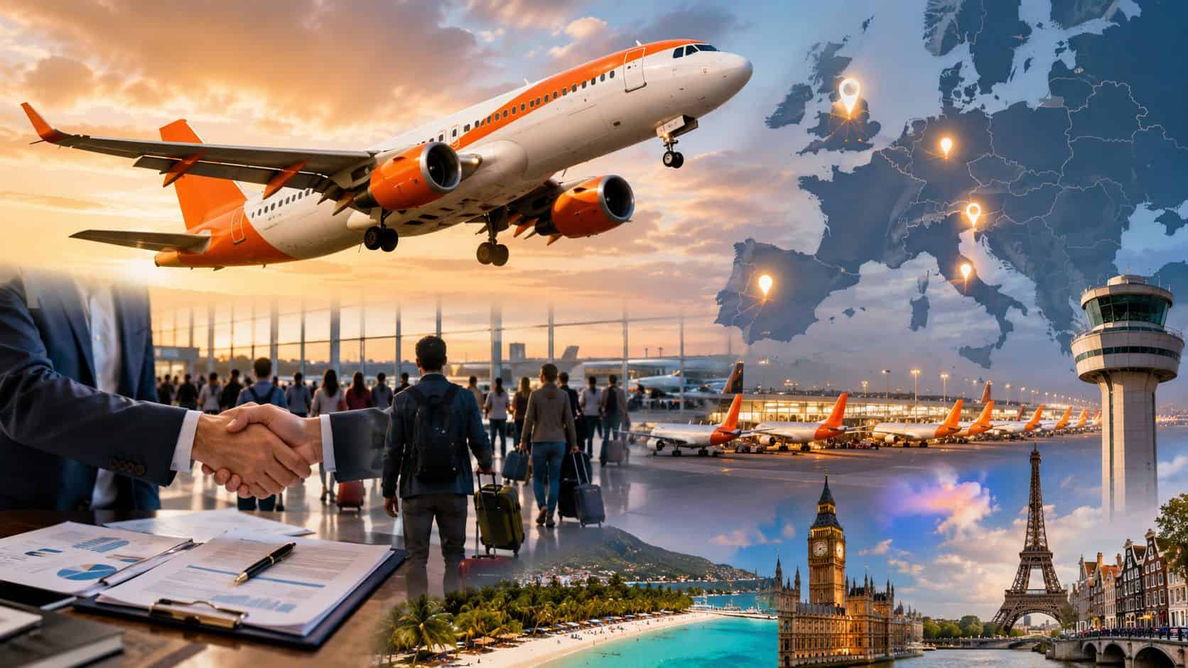 easyJet’s Potential £5.5 Billion Takeover: A Game Changer for Europe’s Travel Market