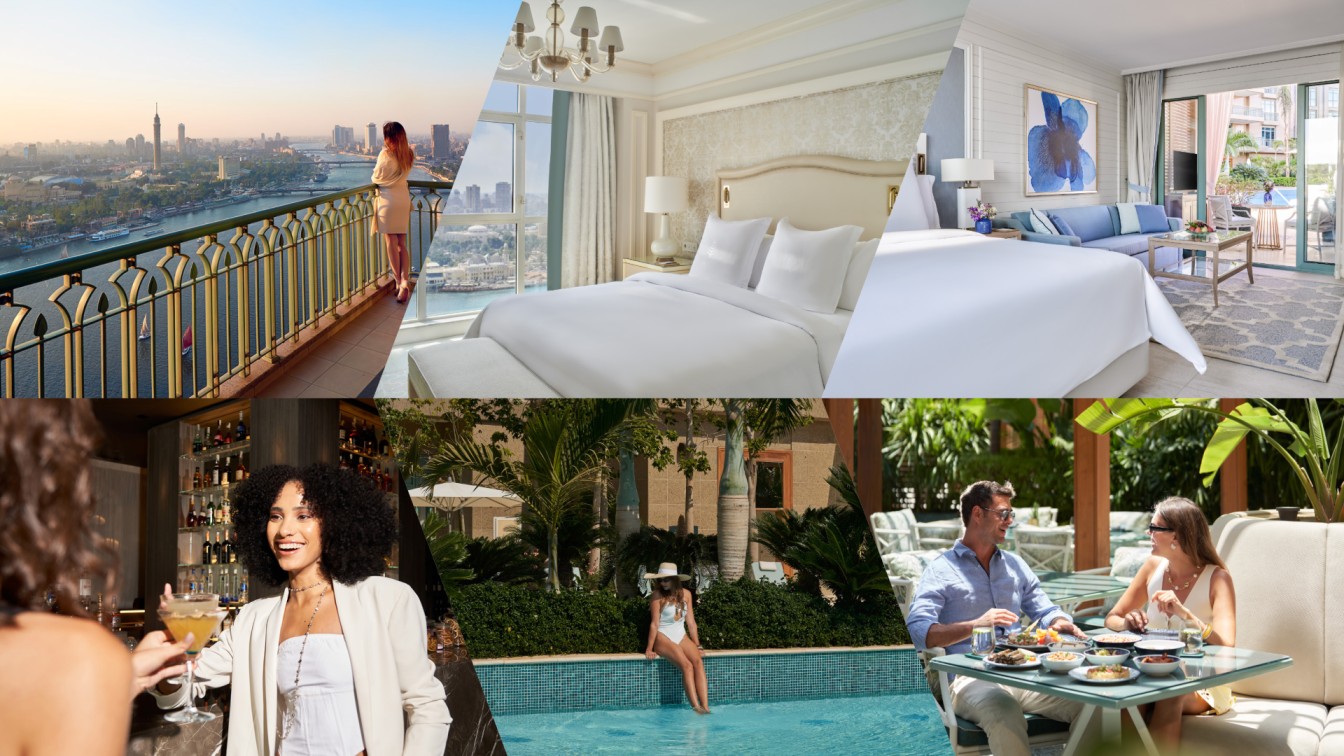 Experience Luxury Summer Bliss in Egypt at Four Seasons Hotel Cairo at Nile Plaza