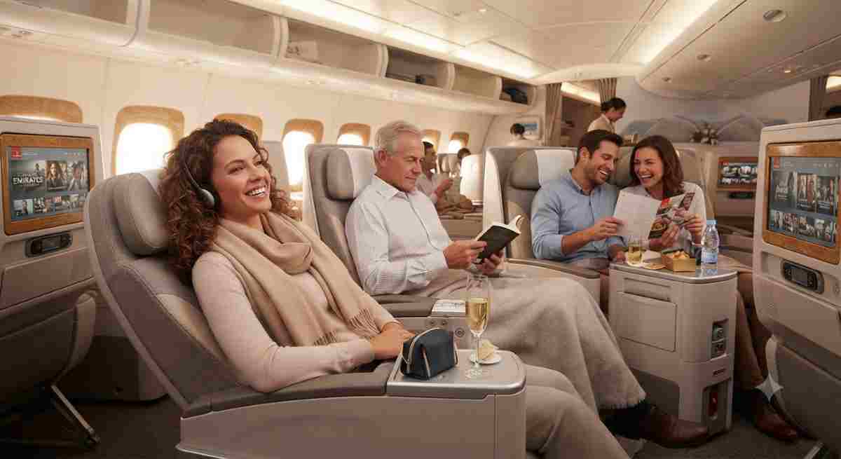 Emirates Enhances Premium Economy Experience on Flights from Dubai to India