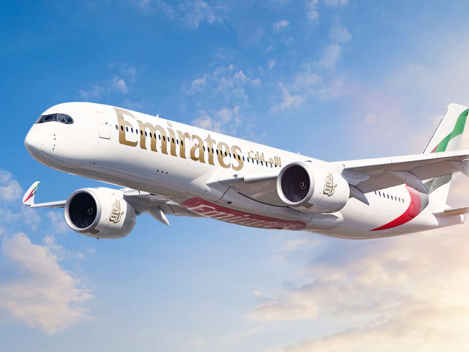 Emirates Enhances Taipei-Dubai Travel with Airbus A350-900 and Premium Economy