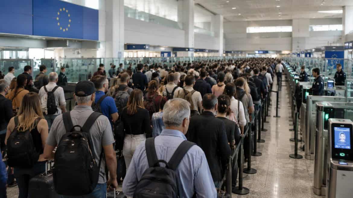 Brussels Airport’s 5-Hour Queues: Understanding the European Travel Chaos Amid EES Rollout