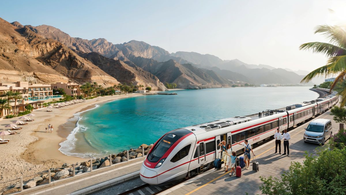 Explore Fujairah with Etihad Rail: Unbeatable Discounts on Hotels, Beaches, and More!