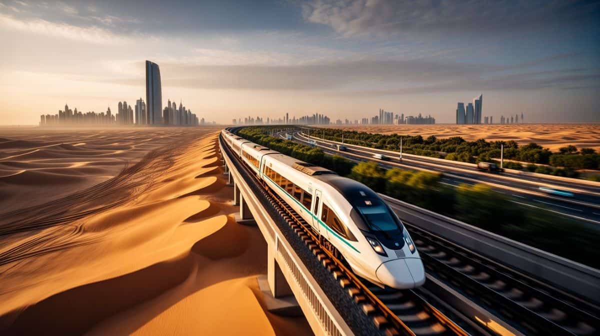 Etihad Rail Launches UAE’s First Passenger Network: A Game Changer for Inter-Emirate Travel